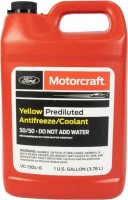Охолоджувальна рідина Motorcraft Yellow Prediluted Antifreeze/Coolant 50/50 3.78L 3.78 л