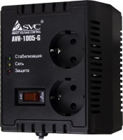 Фото - Стабілізатор напруги SVC AVR-1005-G 0.5 кВА / 300 Вт