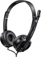 Фото - Навушники Rapoo Wired Stereo Headset H100 