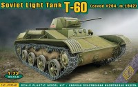 Фото - Збірна модель Ace Soviet Light Tank T-60 (1:72) 