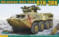 Фото - Збірна модель Ace Ukrainian Anti-Tank BTR-3RK (1:72) 