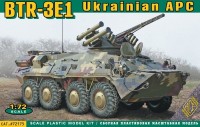 Zdjęcia - Model do sklejania (modelarstwo) Ace BTR-3E1 Ukrainian APC (1:72) 