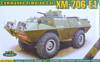 Фото - Збірна модель Ace Commando Armored Car XM-706 E1 (1:72) 