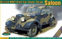 Фото - Збірна модель Ace British WW2 Staff Car Super Snipe Saloon (1:72) 