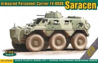 Фото - Збірна модель Ace Armoured Personnel Carrier FV-603B Saracen (1:72) 