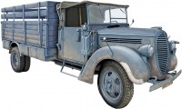 Zdjęcia - Model do sklejania (modelarstwo) Ace 3t German Cargo Truck (m. 1939 Soft Cab) G917T (1:72) 