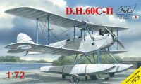 Фото - Збірна модель AVIS D.H.60C-II (1:72) 