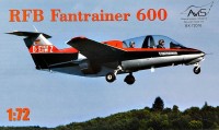 Zdjęcia - Model do sklejania (modelarstwo) AVIS RFB Fantrainer 600 (1:72) 