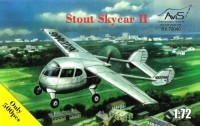 Zdjęcia - Model do sklejania (modelarstwo) AVIS Stout Skycar II (1:72) 