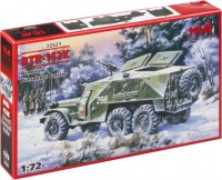 Фото - Збірна модель ICM BTR-152K Armored Personnel Carrier (1:72) 