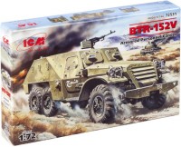 Zdjęcia - Model do sklejania (modelarstwo) ICM BTR-152V (1:72) 