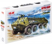 Фото - Збірна модель ICM BTR-60P (1:72) 