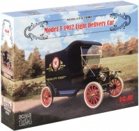 Фото - Збірна модель ICM Model T 1912 Light Delivery Car (1:24) 