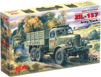 Фото - Збірна модель ICM ZiL-157 Army Truck (1:72) 