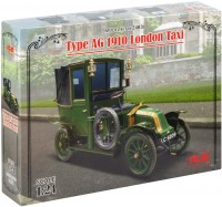 Фото - Збірна модель ICM Type AG 1910 London Taxi (1:24) 