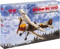 Фото - Збірна модель ICM Bucker Bu 131D (1:32) 