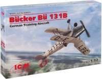 Zdjęcia - Model do sklejania (modelarstwo) ICM Bucker Bu 131B (1:32) 