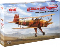 Фото - Збірна модель ICM Ki-86a/K9W1 Cypress (1:32) 