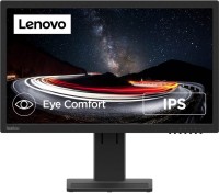Zdjęcia - Monitor Lenovo ThinkVision E22-28 22 "  czarny