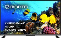 Телевізор MANTA 43LUN120D 43 "