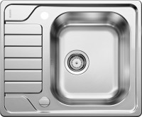Кухонна мийка Blanco Dinas 45S Mini 525123 605x500 клапан