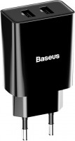Зарядний пристрій BASEUS Speed Mini Dual U 10.5W 