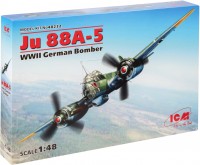 Model do sklejania (modelarstwo) ICM Ju 88A-5 (1:48) 