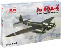 Фото - Збірна модель ICM Ju 88A-4 (1:48) 48233 