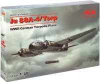 Zdjęcia - Model do sklejania (modelarstwo) ICM Ju 88A-4 / Torp (1:48) 