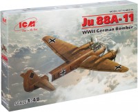 Zdjęcia - Model do sklejania (modelarstwo) ICM Ju 88A-11 (1:48) 