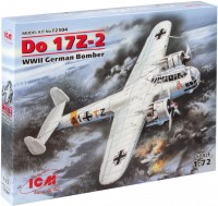 Фото - Збірна модель ICM Do 17Z-2 (1:72) 