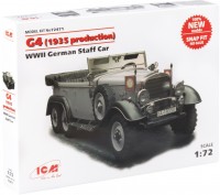 Zdjęcia - Model do sklejania (modelarstwo) ICM G4 (1935 production) (1:72) 