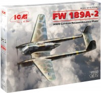 Фото - Збірна модель ICM FW 189A-2 (1:72) 