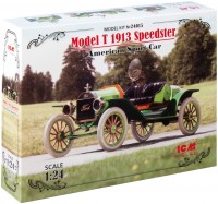 Фото - Збірна модель ICM Model T 1913 Speedster (1:24) 