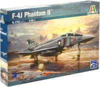 Model do sklejania (modelarstwo) ITALERI F-4J Phantom II (1:48) 