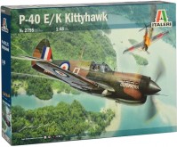 Zdjęcia - Model do sklejania (modelarstwo) ITALERI P-40 E/K Kittyhawk (1:48) 