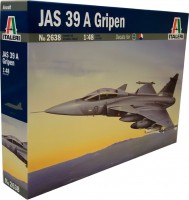 Збірна модель ITALERI Jas 39 A Gripen (1:48) 