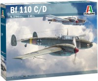 Фото - Збірна модель ITALERI Bf 110 C/D (1:48) 