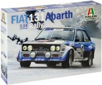 Фото - Збірна модель ITALERI Fiat 131 Abarth Rally (1:24) 