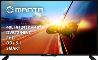 Zdjęcia - Telewizor MANTA 40LFA120TP 40 "