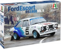 Фото - Збірна модель ITALERI Ford Escort RS1800 Mk.II (1:24) 