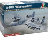 Model do sklejania (modelarstwo) ITALERI A-10C Blacksnackes (1:48) 
