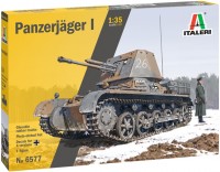 Model do sklejania (modelarstwo) ITALERI Panzerjager I (1:35) 