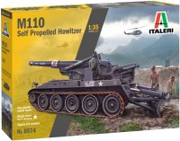 Фото - Збірна модель ITALERI M110 (1:35) 