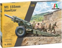 Zdjęcia - Model do sklejania (modelarstwo) ITALERI M1 155mm Howitzer (1:35) 