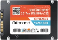 Zdjęcia - SSD Mibrand Spider MI2.5SSD/SP120GB 120 GB