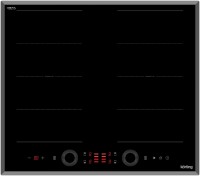 Фото - Варильна поверхня Korting HIB 68700 B Quadro чорний