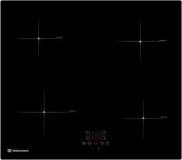 Фото - Варильна поверхня Hebermann HBKI 6040.1 B чорний