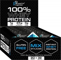 Zdjęcia - Odżywka białkowa Powerful Progress 100% Whey Protein 0.6 kg