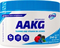 Амінокислоти 6Pak Nutrition AAKG 240 g 